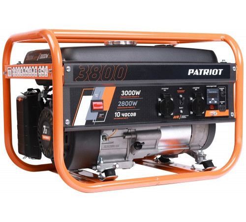 Бензиновый генератор PATRIOT GRS 3800 476102255 Бензиновый генератор PATRIOT GRS 3800 476102255