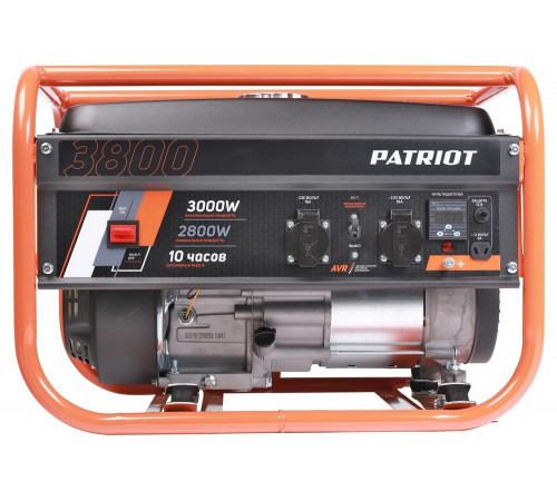 Бензиновый генератор PATRIOT GRS 3800 476102255 Бензиновый генератор PATRIOT GRS 3800 476102255