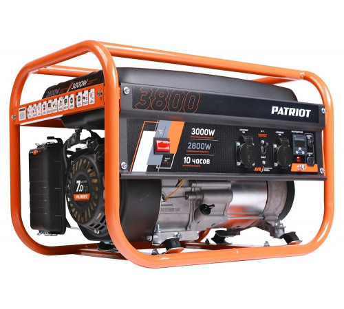 Бензиновый генератор PATRIOT GRS 3800 476102255 Бензиновый генератор PATRIOT GRS 3800 476102255