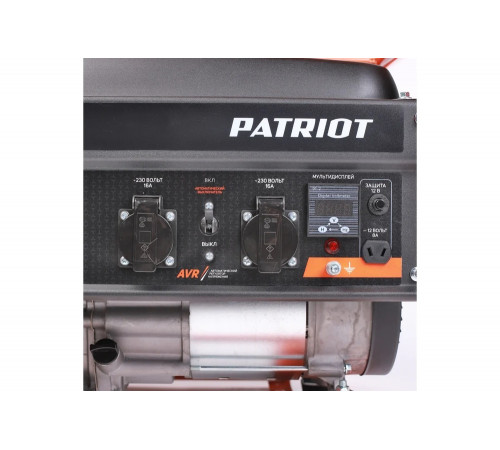 Бензиновый генератор PATRIOT GRS 3800 476102255 Бензиновый генератор PATRIOT GRS 3800 476102255