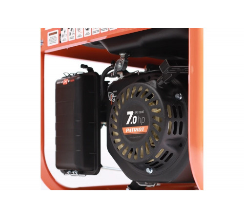 Бензиновый генератор PATRIOT GRS 3800 476102255 Бензиновый генератор PATRIOT GRS 3800 476102255
