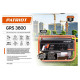 Бензиновый генератор PATRIOT GRS 3800 476102255