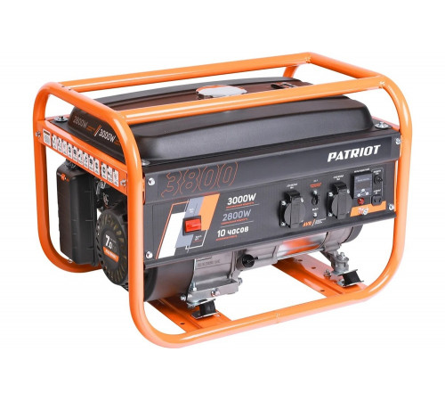 Бензиновый генератор PATRIOT GRS 3800 476102255 Бензиновый генератор PATRIOT GRS 3800 476102255