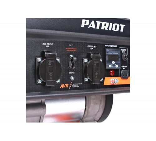 Бензиновый генератор PATRIOT GRS 3800 476102255 Бензиновый генератор PATRIOT GRS 3800 476102255