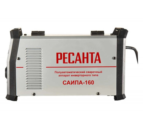 Сварочный полуавтомат Ресанта САИПА-160 MIG/MAG 65/134 Сварочный полуавтомат Ресанта САИПА-160 MIG/MAG 65/134