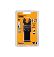 Полотно пильное погружное 30x43 мм, 5 шт. DEWALT DT20725
