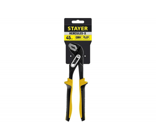 STAYER 250 мм, клещи переставные Hercules-Х 2236_z03 Professional