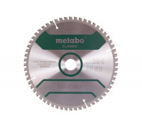 Диск пильный Multi Cut Classic (254x30 мм; 60Z; FZ/TZ 5neg; блистер) Metabo 628666000