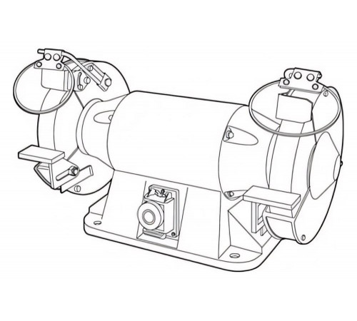 Электрическое точило NORDBERG EG2511
