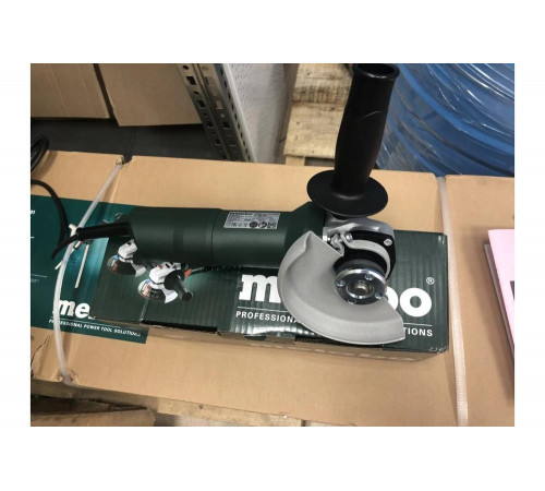 Набор METABO УШМ (болгарка) W 750-125 (603605010) +Круг отрезной 115х1.2х22 DT42240ZQZ Набор METABO УШМ (болгарка) W 750-125 (603605010) +Круг отрезной 115х1.2х22 DT42240ZQZ