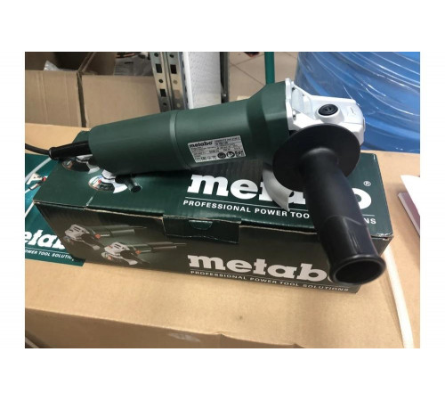 Набор METABO УШМ (болгарка) W 750-125 (603605010) +Круг отрезной 115х1.2х22 DT42240ZQZ Набор METABO УШМ (болгарка) W 750-125 (603605010) +Круг отрезной 115х1.2х22 DT42240ZQZ