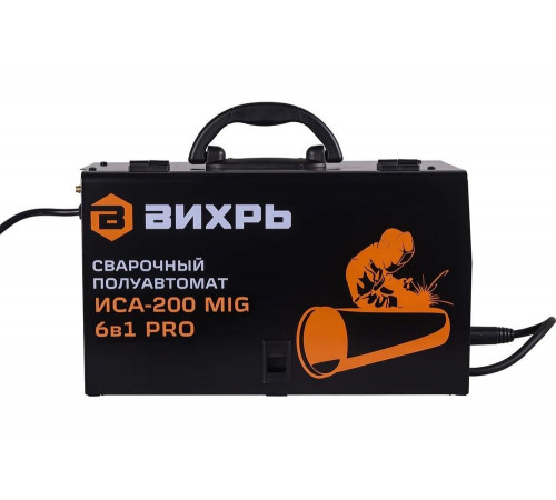 Сварочный полуавтомат Вихрь ИСА-200 MIG PRO 65/185 Сварочный полуавтомат Вихрь ИСА-200 MIG PRO 65/185