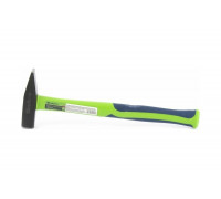 Слесарный молоток СИБРТЕХ 300 г, фибергласовая обрезиненная рукоятка 10319