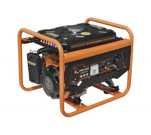 Бензиновый генератор CARVER PPG-1200 Бензиновый генератор CARVER PPG-1200