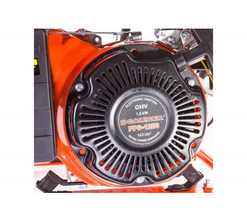 Бензиновый генератор CARVER PPG-1200 Бензиновый генератор CARVER PPG-1200