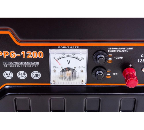 Бензиновый генератор CARVER PPG-1200 Бензиновый генератор CARVER PPG-1200