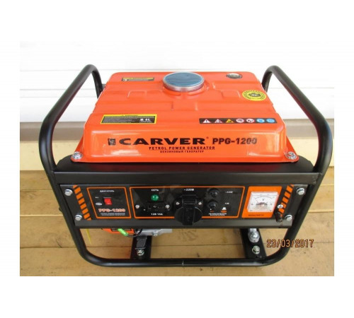 Бензиновый генератор CARVER PPG-1200 Бензиновый генератор CARVER PPG-1200