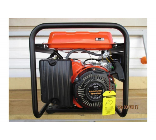 Бензиновый генератор CARVER PPG-1200 Бензиновый генератор CARVER PPG-1200