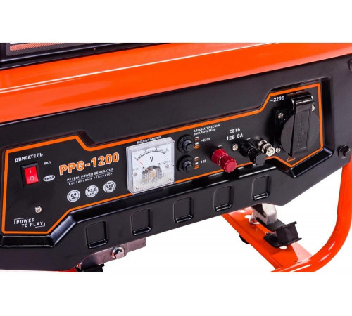 Бензиновый генератор CARVER PPG-1200 Бензиновый генератор CARVER PPG-1200