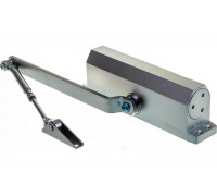 Дверной доводчик для дверей массой до 100 кг STAYER цвет серебро 37915-100