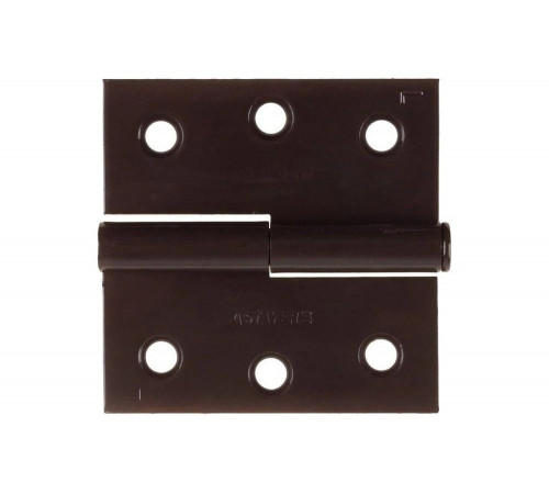 STAYER 75 x 75 x 2.4 мм, 1 шт., цвет коричневый, левая, петля разъемная 37613-75-3L Master STAYER 75 x 75 x 2.4 мм, 1 шт., цвет коричневый, левая, петля разъемная 37613-75-3L Master