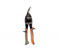 Ножницы HARDEN по металлу Мурена, 254 мм, левые, CRV, двухкомпонентная рукоятка  570105