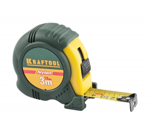 Рулетка 3/19мм KRAFTOOL EXPERT 34122-03-19_z01 Рулетка 3/19мм KRAFTOOL EXPERT 34122-03-19_z01
