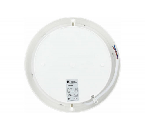 Светодиодный светильник IEK LED ДПО 4004, 18вт, 4000k, белый, круг