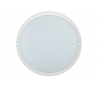 Светодиодный светильник IEK LED ДПО 4004, 18вт, 4000k, белый, круг