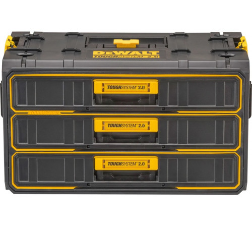 Модуль для инструментов DEWALT TOUGHSYSTEM 2.0, с 3-мя выдвижными ящиками DWST08330-1