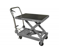 Подъемная передвижная платформа с гидравлическим приводом KraftWell г/п 500 кг KRWLT5