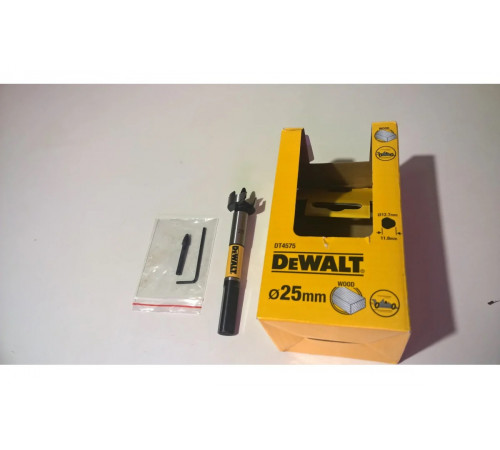 Сверло Форстнера по дереву 25 мм DEWALT DT4575
