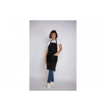 Универсальный рабочий фартук Экосети черный УФЧ7570