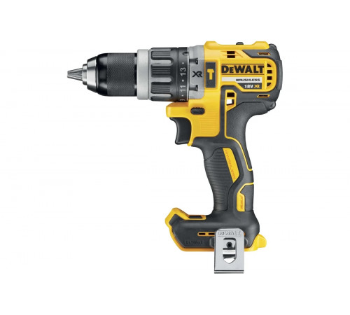 Аккумуляторная ударная дрель-шуруповерт Dewalt DCD796E1T, 18 В, 2000 об/мин, 34000 уд/мин, с АКБ 1.7 Ач и ЗУ, в кейсе TSTAK DCD796E1T-XJ