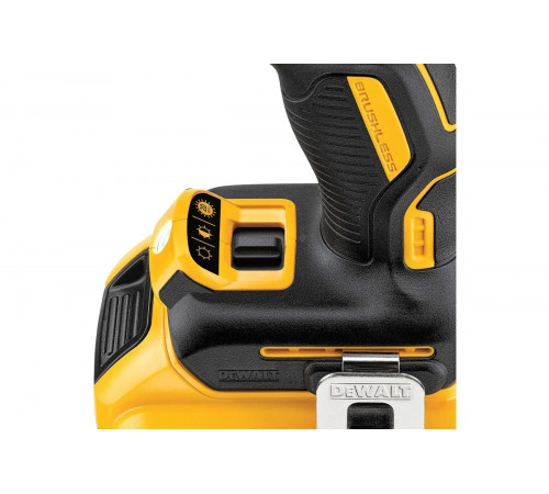 Аккумуляторная ударная дрель-шуруповерт Dewalt DCD796E1T, 18 В, 2000 об/мин, 34000 уд/мин, с АКБ 1.7 Ач и ЗУ, в кейсе TSTAK DCD796E1T-XJ