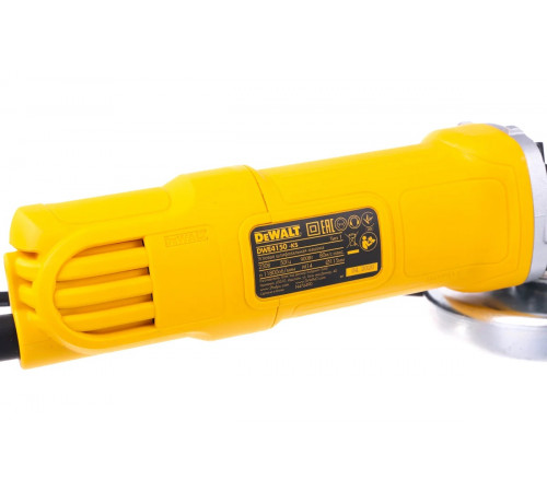 Угловая шлифмашина DEWALT DWE 4150
