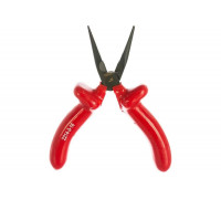 Диэлектрические тонкогубцы, высоковольтные до ~1000В, 160мм Зубр "ЭКСПЕРТ" "ЭЛЕКТРИК" 2214-3-16_z02