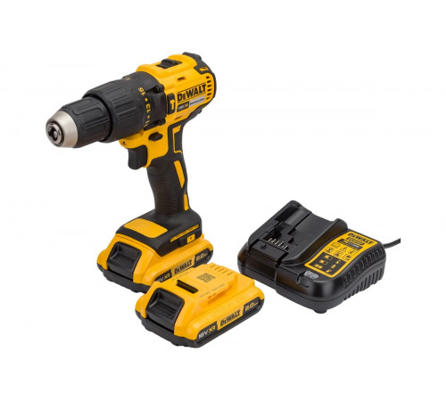 Аккумуляторная ударная дрель Dewalt DCD778D2T-QW