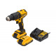 Аккумуляторная ударная дрель Dewalt DCD778D2T-QW