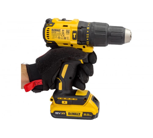 Аккумуляторная ударная дрель Dewalt DCD778D2T-QW