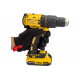 Аккумуляторная ударная дрель Dewalt DCD778D2T-QW