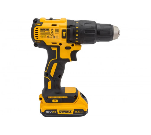 Аккумуляторная ударная дрель Dewalt DCD778D2T-QW