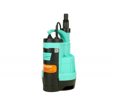 Мощный дренажный насос Sturm WP9760BF для эффективного откачивания воды Мощный дренажный насос Sturm WP9760BF для эффективного откачивания воды