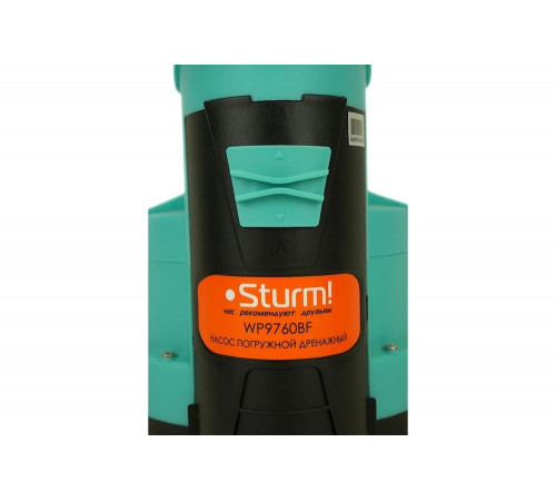 Мощный дренажный насос Sturm WP9760BF для эффективного откачивания воды Мощный дренажный насос Sturm WP9760BF для эффективного откачивания воды