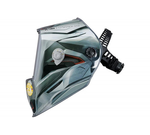 Маска сварщика FUBAG Хамелеон ULTIMA 5-13 Panoramic Silver, зона обзора 100х93 мм 992520.20 Маска сварщика FUBAG Хамелеон ULTIMA 5-13 Panoramic Silver, зона обзора 100х93 мм 992520.20