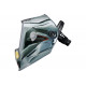 Маска сварщика FUBAG Хамелеон ULTIMA 5-13 Panoramic Silver, зона обзора 100х93 мм 992520.20