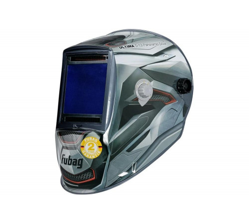 Маска сварщика FUBAG Хамелеон ULTIMA 5-13 Panoramic Silver, зона обзора 100х93 мм 992520.20 Маска сварщика FUBAG Хамелеон ULTIMA 5-13 Panoramic Silver, зона обзора 100х93 мм 992520.20
