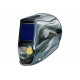 Маска сварщика FUBAG Хамелеон ULTIMA 5-13 Panoramic Silver, зона обзора 100х93 мм 992520.20