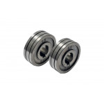 Ролик (2 шт; 0.6-0.8 мм; сталь) для IRMIG 160 SYN/180 SYN/200SYN FUBAG 31507