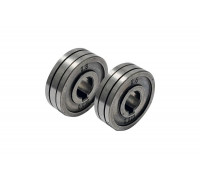 Ролик (2 шт; 0.6-0.8 мм; сталь) для IRMIG 160 SYN/180 SYN/200SYN FUBAG 31507
